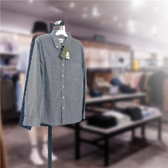 Adjustable Black Costumer Stand – Single Arm Clothes Rack - Retail Clothing - Picture 4 of 8